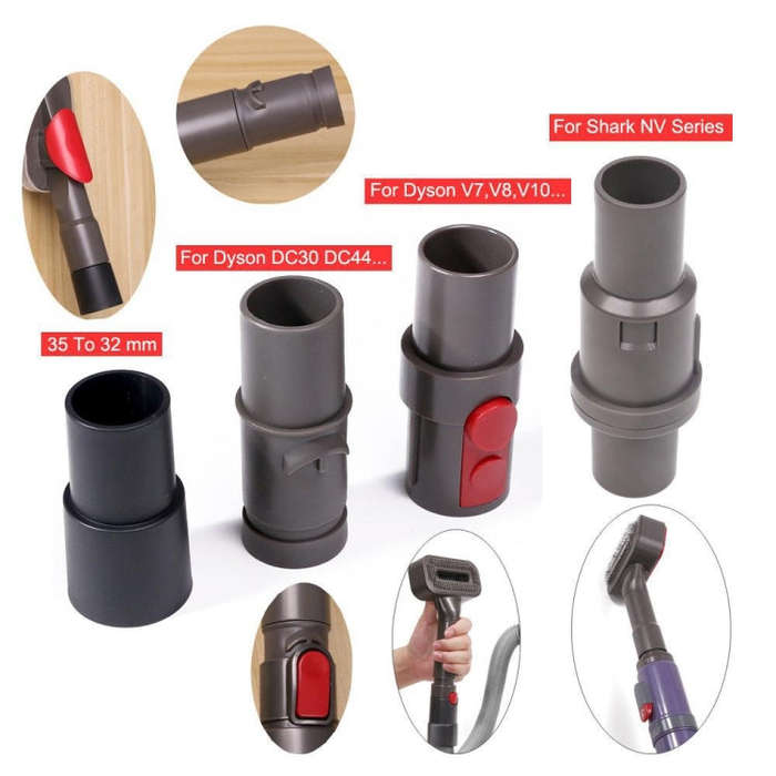 For Dyson Vacuum Cleaner Pet Hair Removal Brush Set, Spec: With V8 Adapter