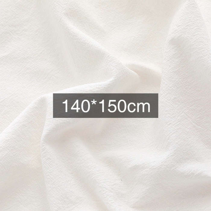 140 x 150cm Encrypted Texture Cotton Photography Background Cloth(Off-white)