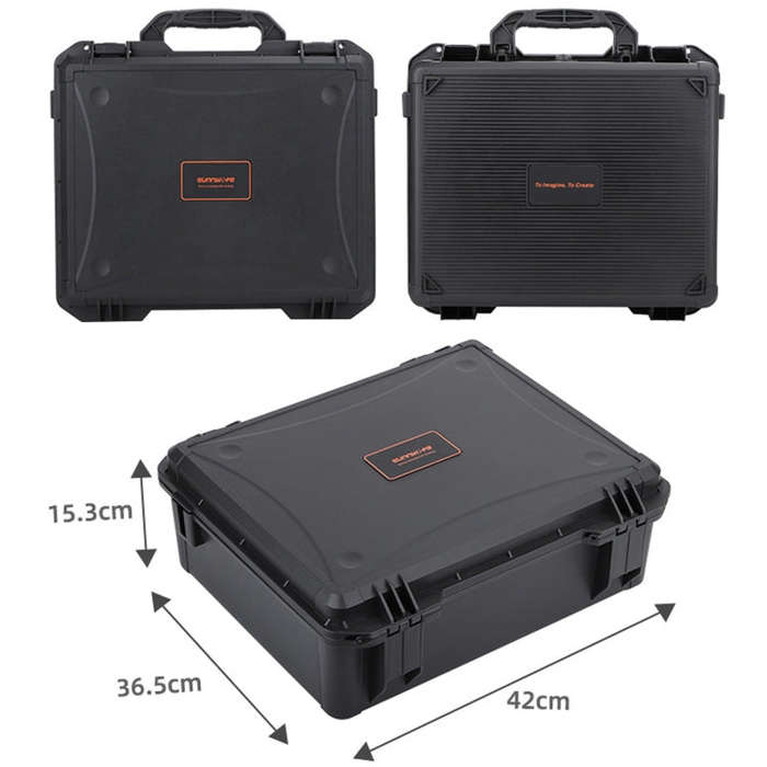 Sunnylife AQX-9 For DJI Avata Flying Glasses Waterproof Large Capacity Protective Carrying Case(B...