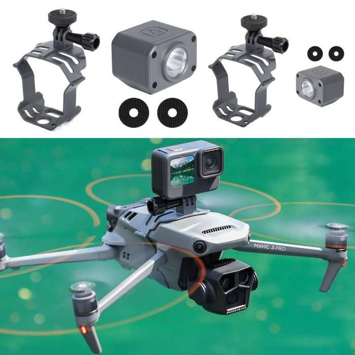 Sunnylife GZ580 For Mavic 3 Pro / Mavic 3 Classic / Insta360 X3 Camera Mount