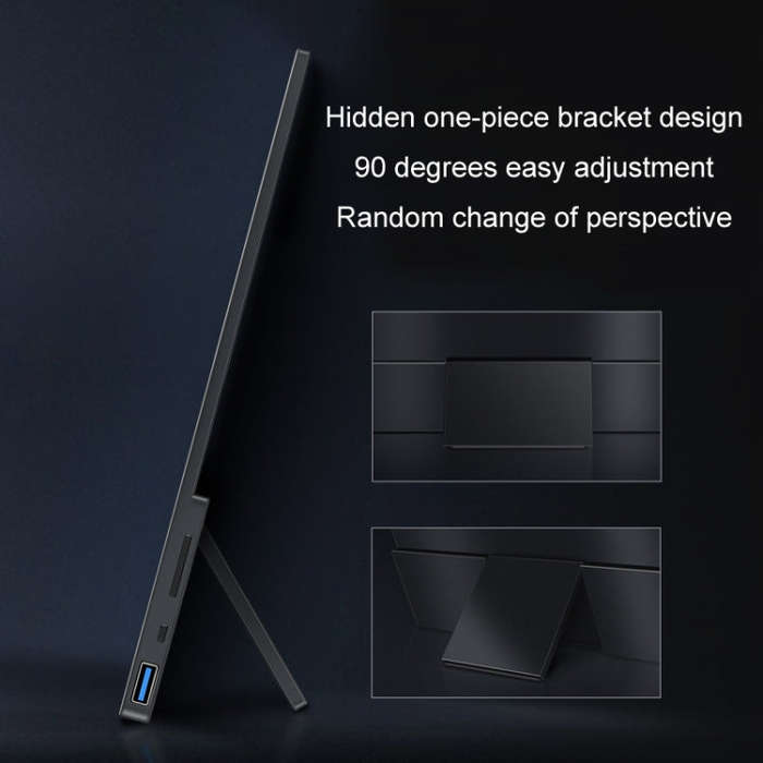 15.6 inch Ordinary Version 4K Portable External Extended Screen Display For Switch/PS5/Mobile Pho...