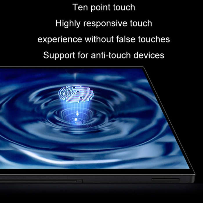 15.6 inch Touch Version 4K Portable External Extended Screen Display For Switch/PS5/Mobile Phone/...