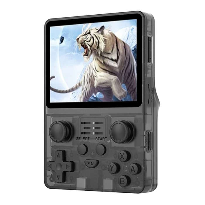 POWKIDDY RGB20S  3.5-Inch IPS Screen Retro Open Source Handheld Game Console 16GB+64GB 15,000 Gam...