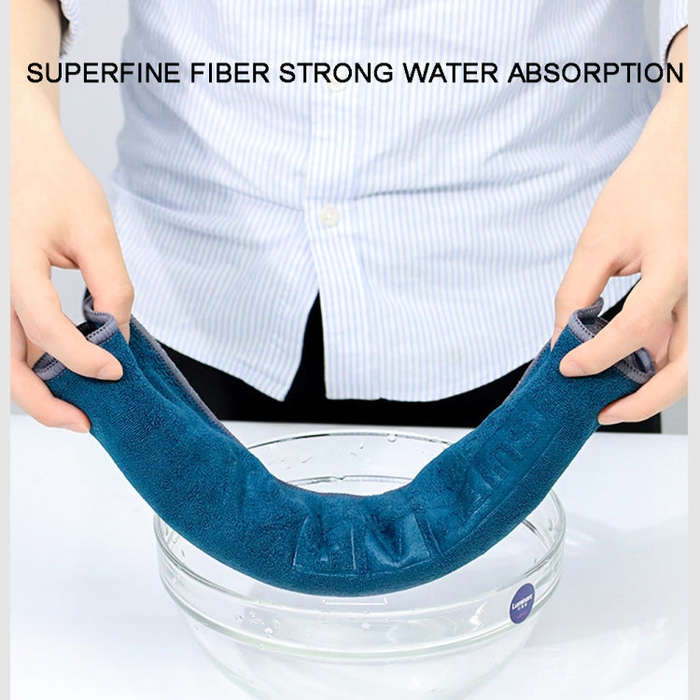 43 x 43cm  SUITU Microfiber Cleaning Cloth Car Cleaning Towel Thicken Highly Absorbent Cleaning Rag