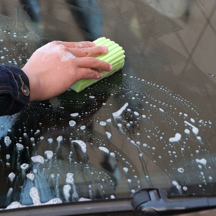 Car Wash PVA Sponge Multi-Functional Strong Water Suction Household Cleaning Sponge(Random Color)