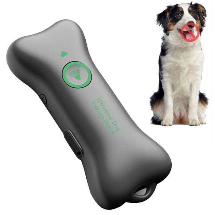Ultrasonic Automatic Dog Barking Device Handheld Training Device Dog Repellent
