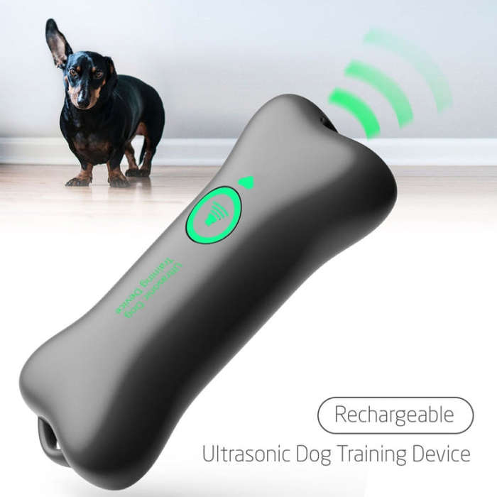 Ultrasonic Automatic Dog Barking Device Handheld Training Device Dog Repellent
