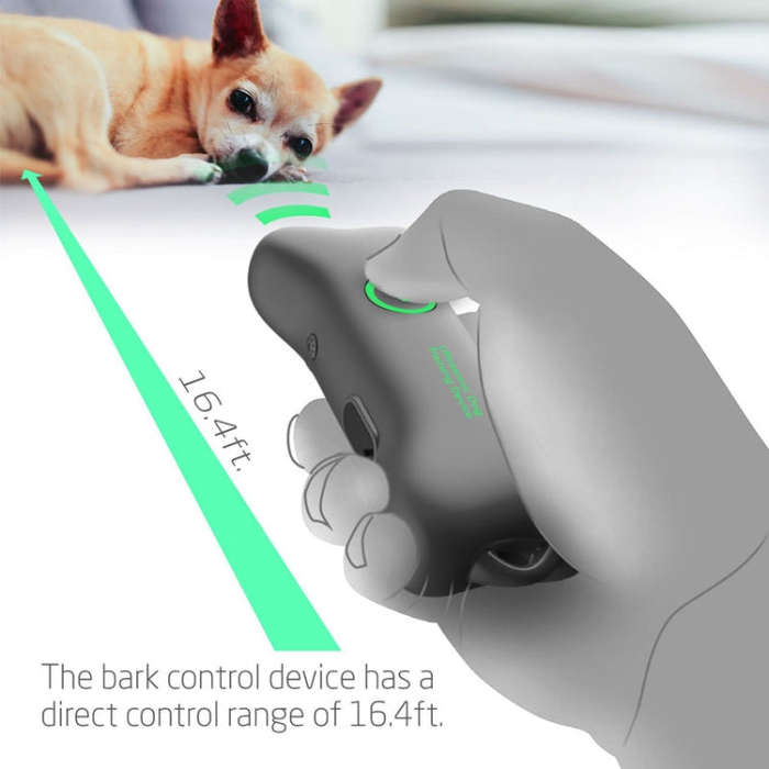 Ultrasonic Automatic Dog Barking Device Handheld Training Device Dog Repellent