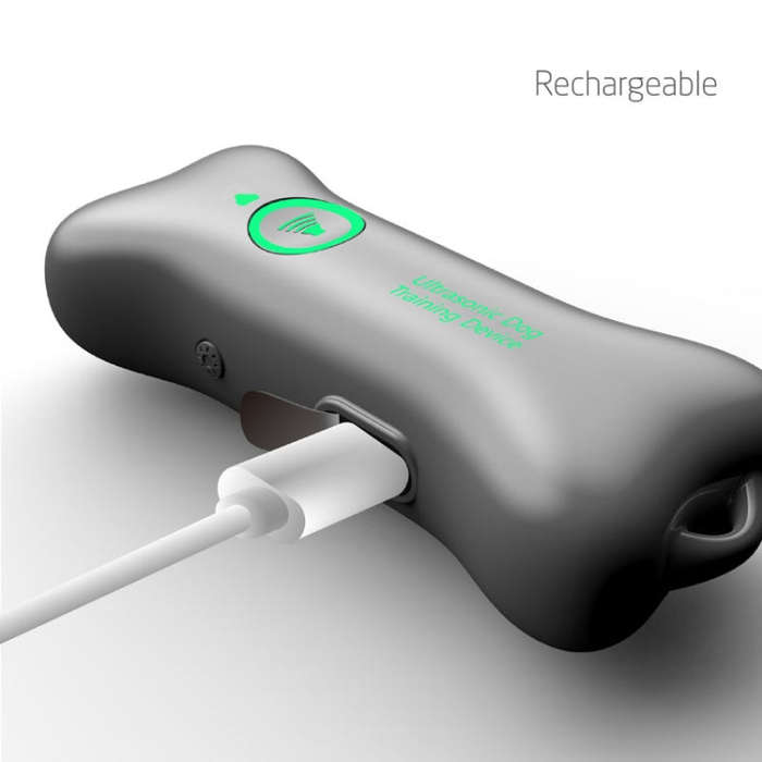Ultrasonic Automatic Dog Barking Device Handheld Training Device Dog Repellent