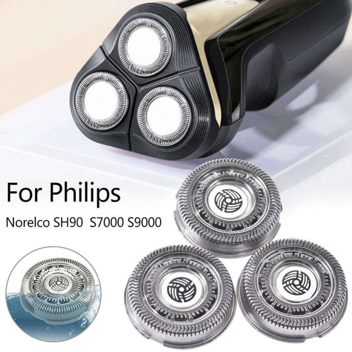SH90 Shaver Head for Philips Razor S9000 S9152 S9011 S9041 S9371
