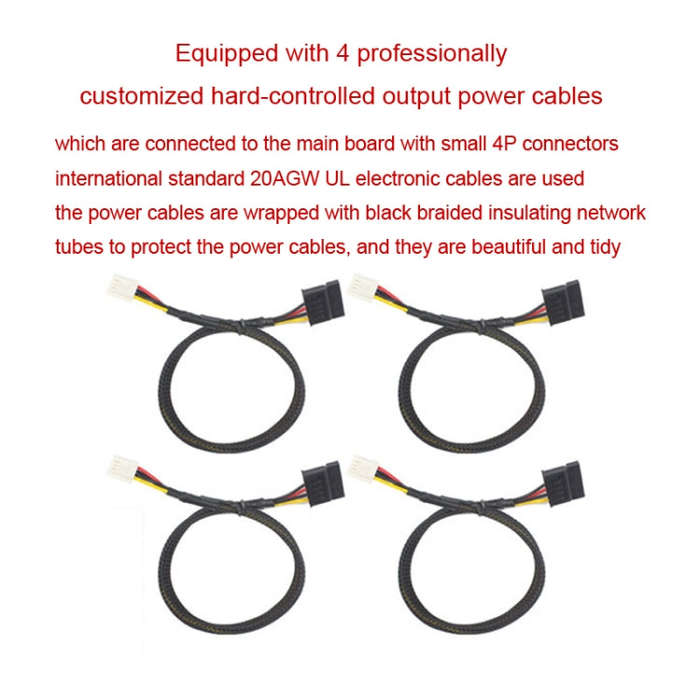 Desktop Computer Disk Drive Power Control Switch Saving Power Controller