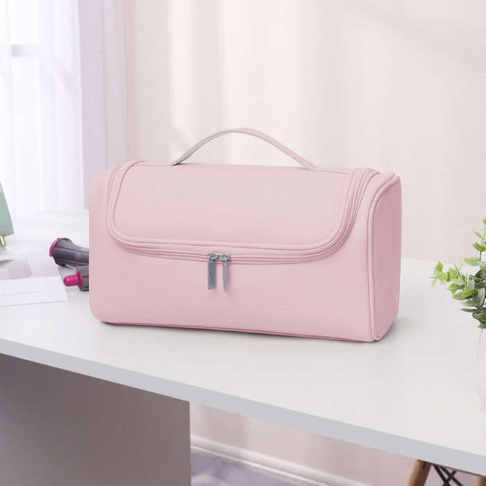 BUBM For Dyson Hair Dryer Curling Device Accessories Storage Bag(Pink)