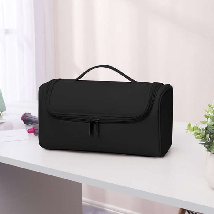 BUBM For Dyson Hair Dryer Curling Device Accessories Storage Bag(Black)