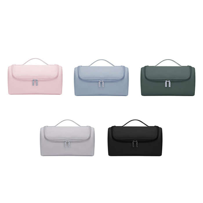 BUBM For Dyson Hair Dryer Curling Device Accessories Storage Bag(Pink)