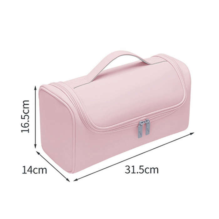 BUBM For Dyson Hair Dryer Curling Device Accessories Storage Bag(Pink)
