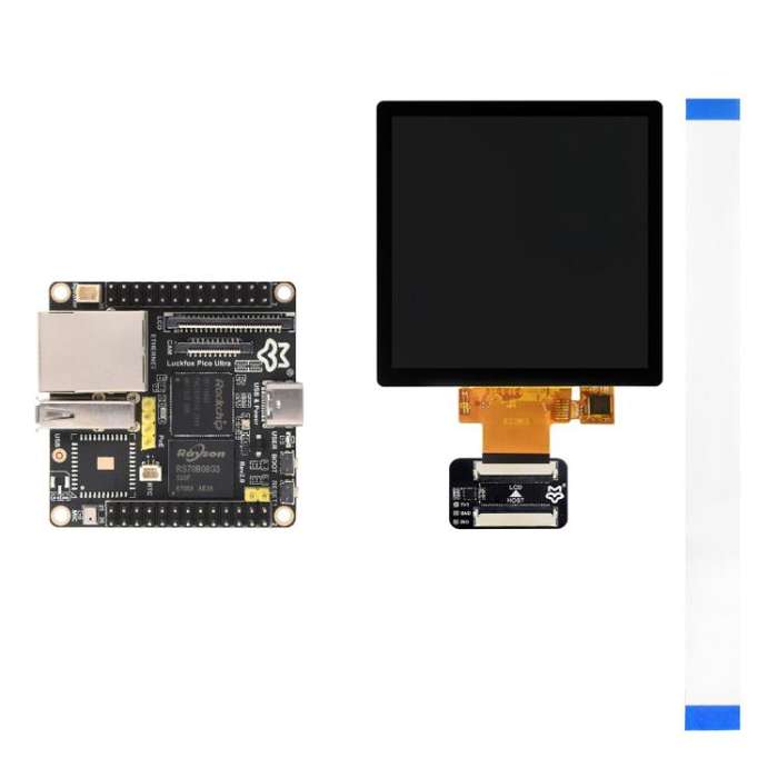 Luckfox Pico Ultra B RV1106G2 0.5TOPS Micro Linux Development Board Integrated Processor Without ...