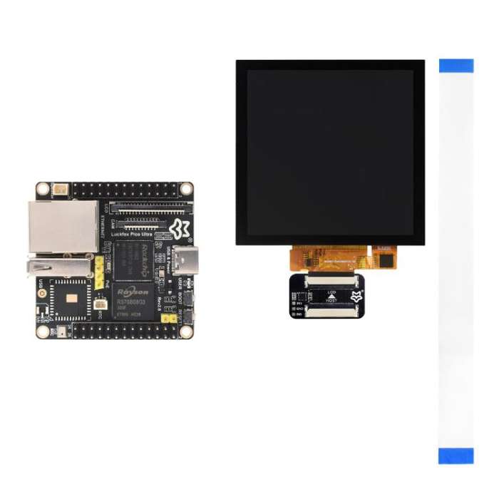 Luckfox Pico Ultra B RV1106G2 0.5TOPS Micro Linux Development Board Integrated Processor Without ...