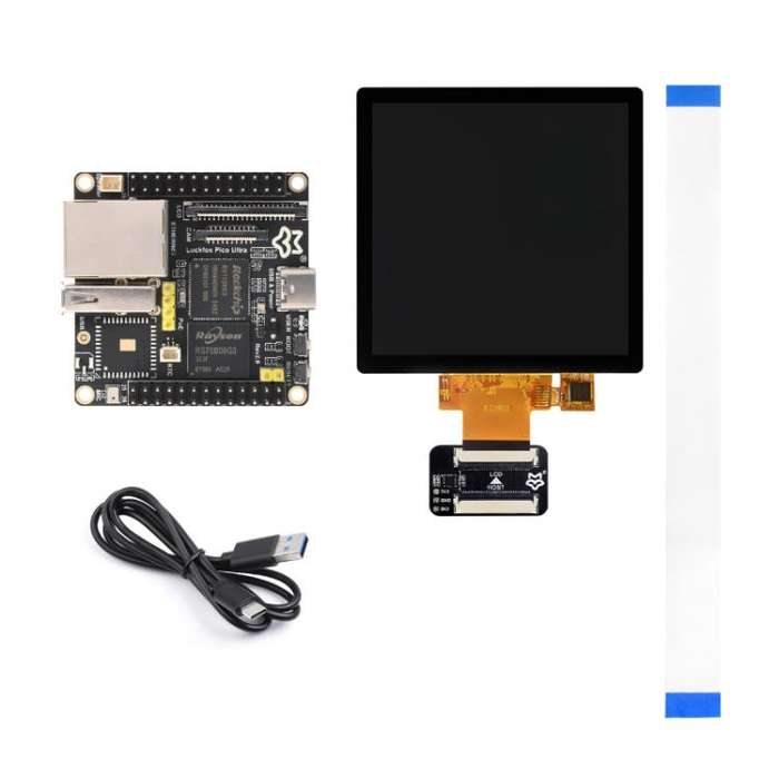 Luckfox Pico Ultra RV1106G3 1TOPS Micro Linux Development Board Integrated Processor, Without Wi-...