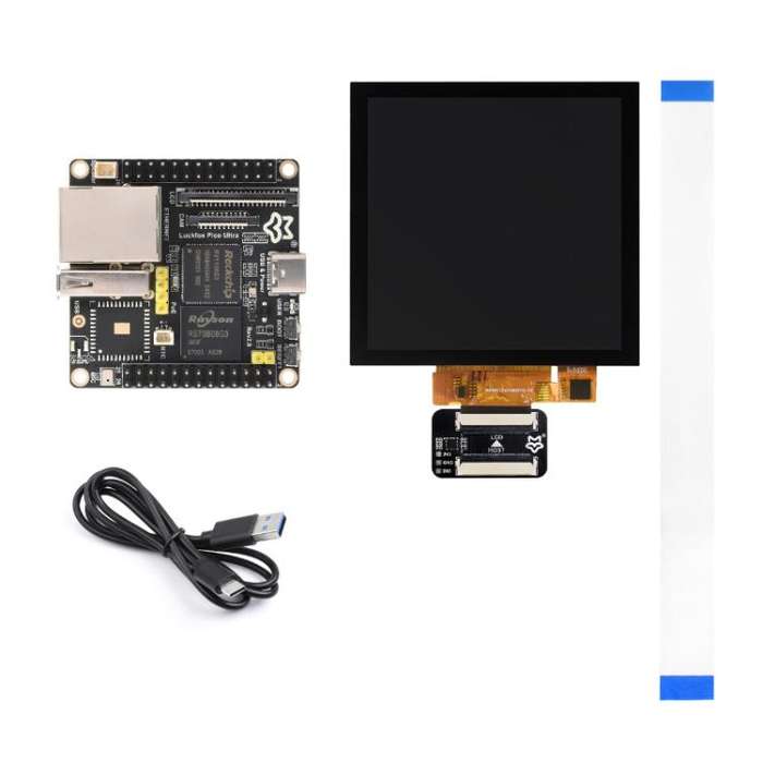 Luckfox Pico Ultra RV1106G3 1TOPS Micro Linux Development Board Integrated Processor, Without Wi-...