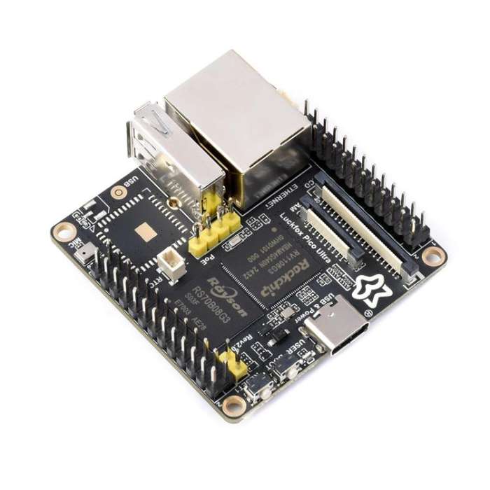 Luckfox Pico Ultra RV1106G3 1TOPS Micro Linux Development Board Integrated Processor, Without Wi-...