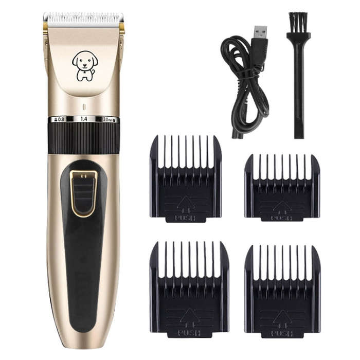 Puppy Shaver Pet Electric Shaver Cat Haircutter Set, Color: Standard