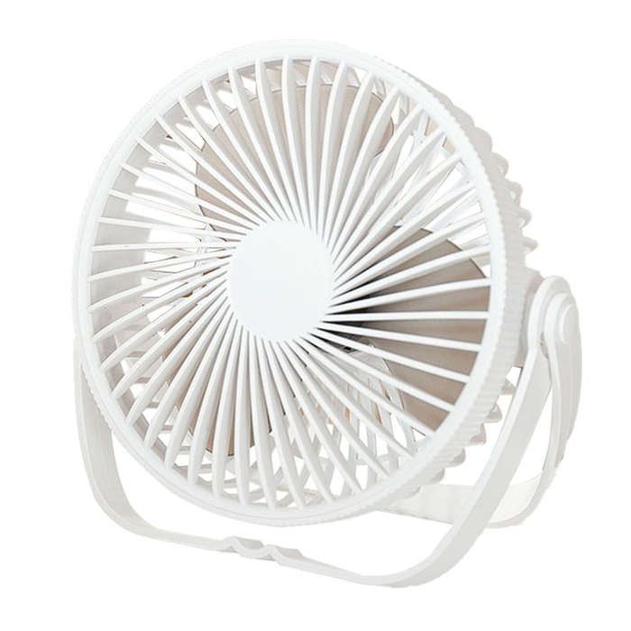 3-in-1 Electric Fan Wall Mounted Desktop Quiet Brushless Turbine Mini Fan, Style: USB Plug(Black)