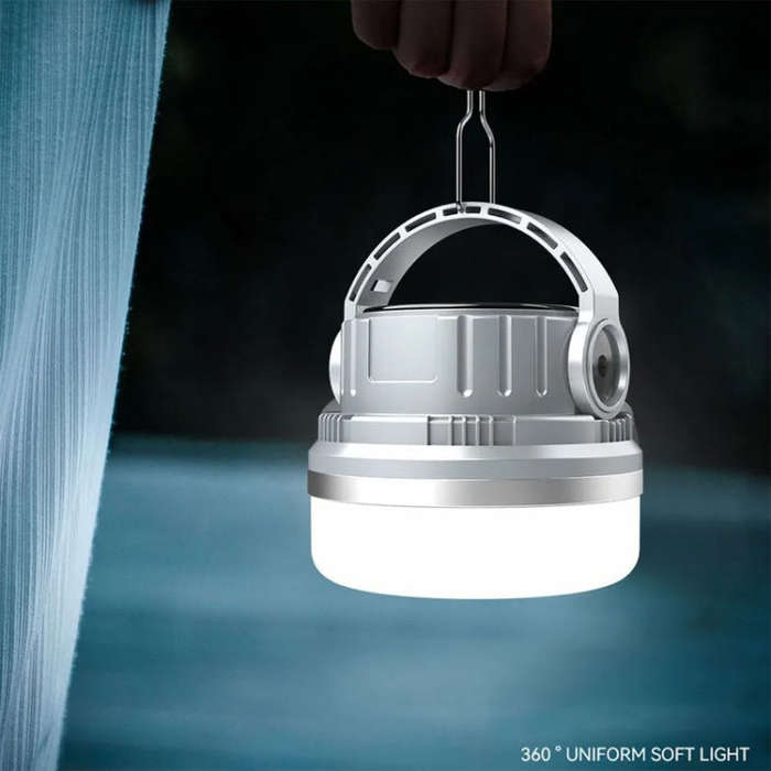 M10 Solar Tent Light With Portable Power Supply Handheld Camping Light Outdoor Vintage Mood Light...