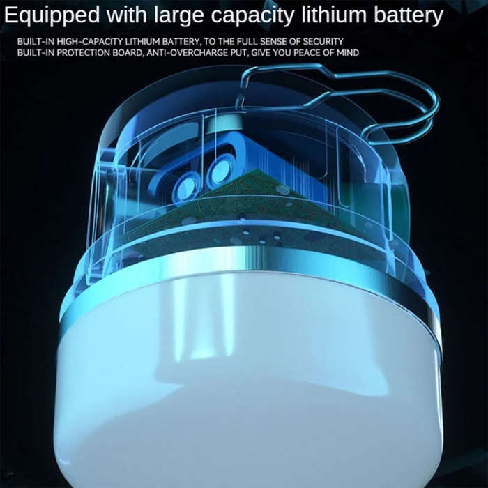 M10 Solar Tent Light With Portable Power Supply Handheld Camping Light Outdoor Vintage Mood Light...