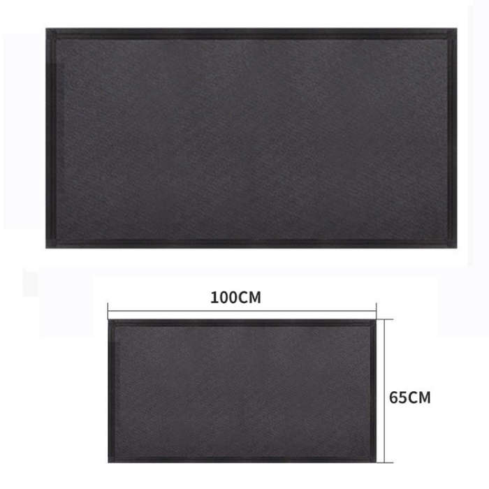 100x65cm Car Sunroof Magnetic Suction Anti-Mosquito Cover Anti-Mosquito Screen Window