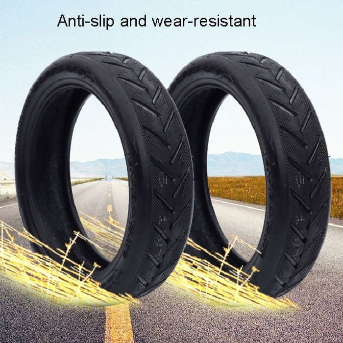 For Xiaomi M365 / Pro Electric Scooter Inner Tire+Outer Tire(Black)