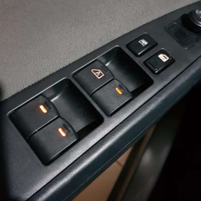 For 2008-2012 Nissan Sentra / 2005-2007 Pathfinder Car Window Switch Button Replacement Kit(25401...