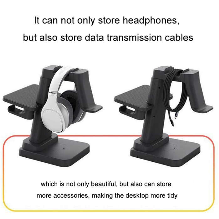 VR Head Display All-In-One Machine Handle Bracket For PICO4/Quest/ Rift S/HTC(Black)