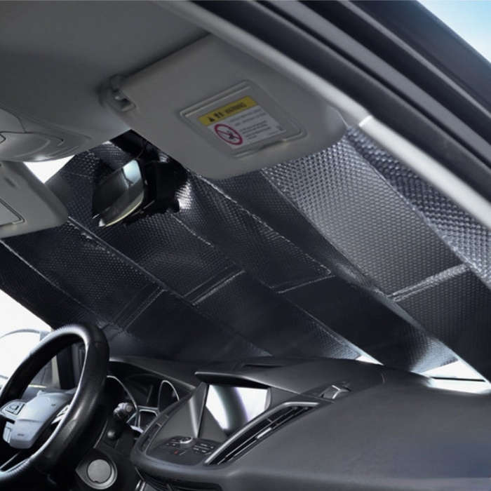 140x75cm Car Front Windshield Sun Protection Heat Insulation Foldable Sunshade