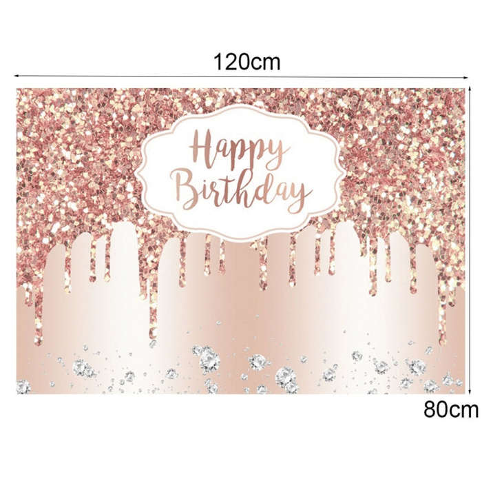 80x120cm Spot Elements Birthday Party Decoration Background Studio Photo Photography Background C...