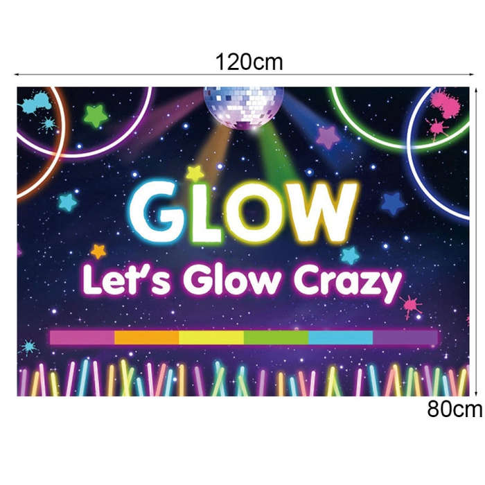 80x120cm Rendering Colorful Graffiti Birthday Party Decoration Backdrop Photography Background Cl...