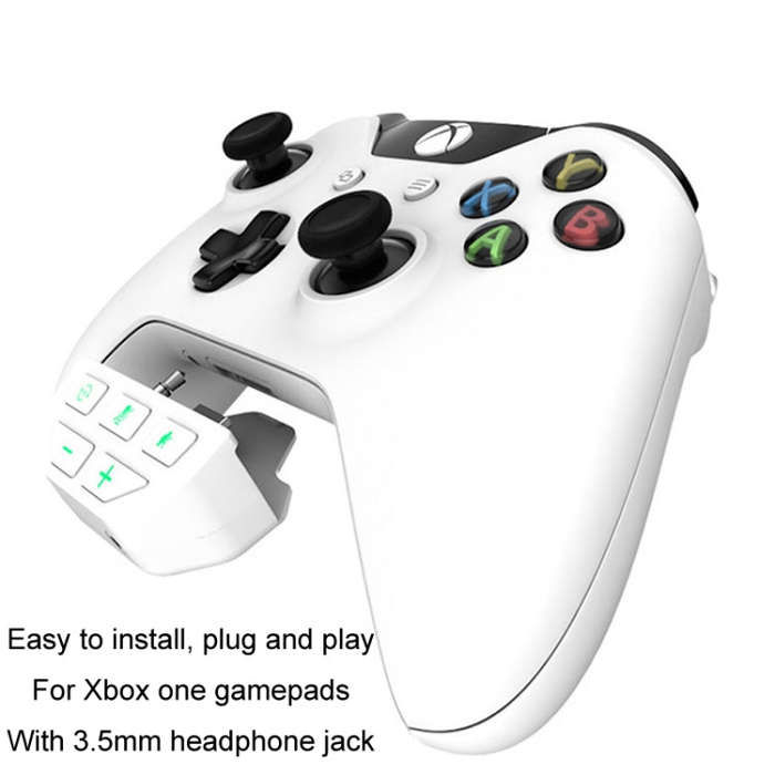 Iplay For XBOX ONE S/XBOX Series X Headphone Audio Adapter(Black)