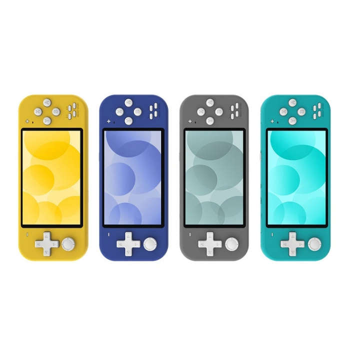 Nostalgic Street Fighter FC Handheld Video Game Console(Blue)