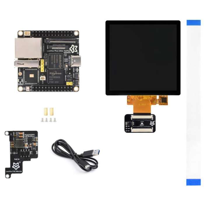 Luckfox Pico Ultra RV1106G3 1TOPS Mini Linux Development Board Integrated Processor Without Wi-Fi...