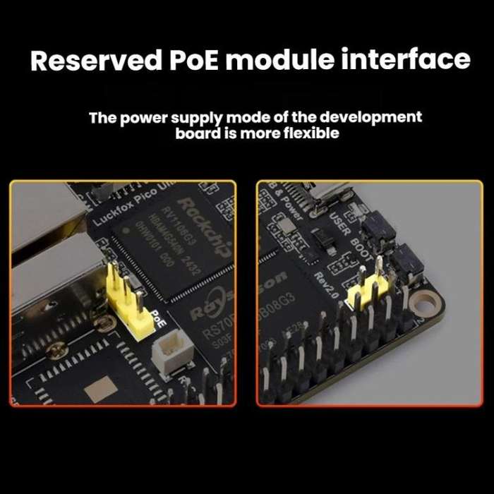 Luckfox Pico Ultra RV1106G3 1TOPS Mini Linux Development Board Integrated Processor Without Wi-Fi...