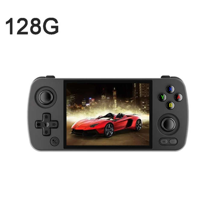 ANBERNIC RG405M Handheld Game Console 4 Inch IPS Touch Screen Aluminum Alloy Android 12 System 12...