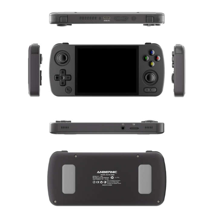 ANBERNIC RG405M Handheld Game Console 4 Inch IPS Touch Screen Aluminum Alloy Android 12 System 12...