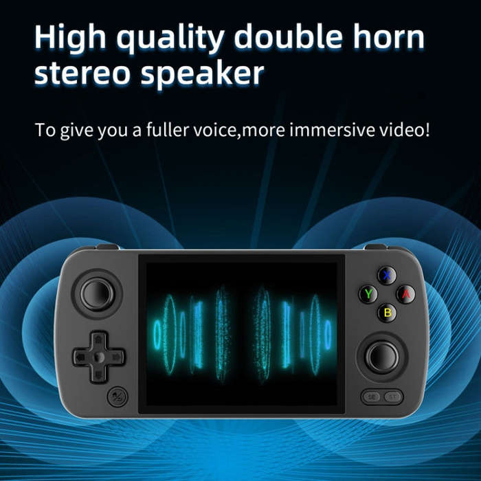 ANBERNIC RG405M Handheld Game Console 4 Inch IPS Touch Screen Aluminum Alloy Android 12 System 12...
