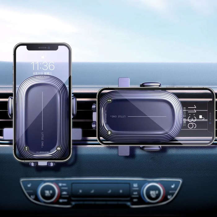 Little One Gravity Car Holder Air Vent Clip Mount Mobile Cell Stand Smartphone GPS Support