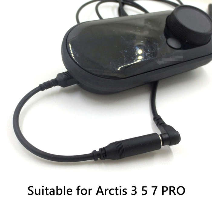 For SteelSeries Arctis 3 5 7 Pro Headphone Sound Card Adapter Cable Audio Cable(A Style)