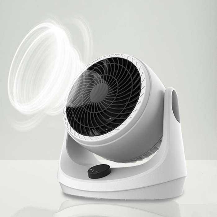 Air Circulation Large Wind Turbine Electric Fan Household Energy Saving Desktop Fan, Style: USB M...