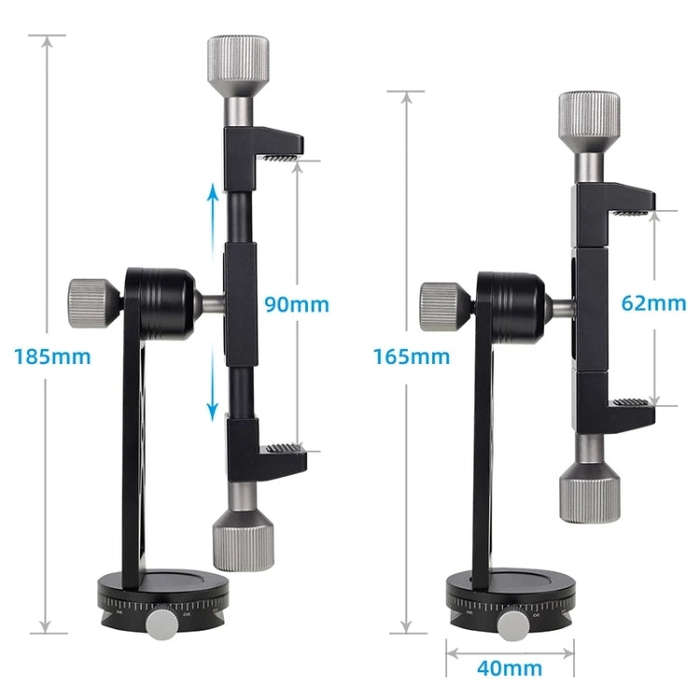 Cimapro Rotating Mobile Phone Clip Live Tripod Photography Stand(CP-5)