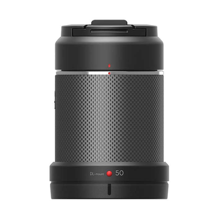 Original DJI DL 50mm F2.8 LS ASPH Lens for Zenmuse X7 / X9-8K Air / X9-8K Air PTZ Camera(Black)