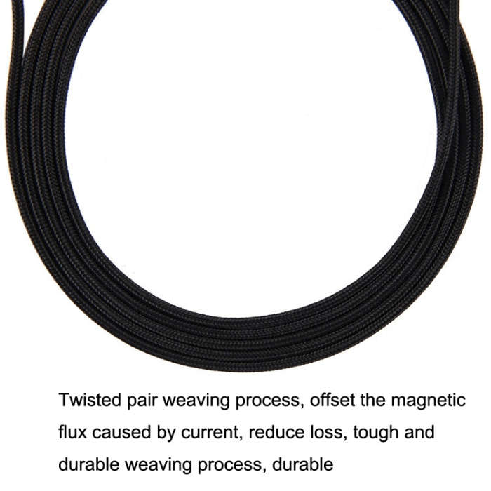 1.2m For Sennheiser HD518 / HD558 / HD598 / M40X / M50X Headset Upgrade Cable