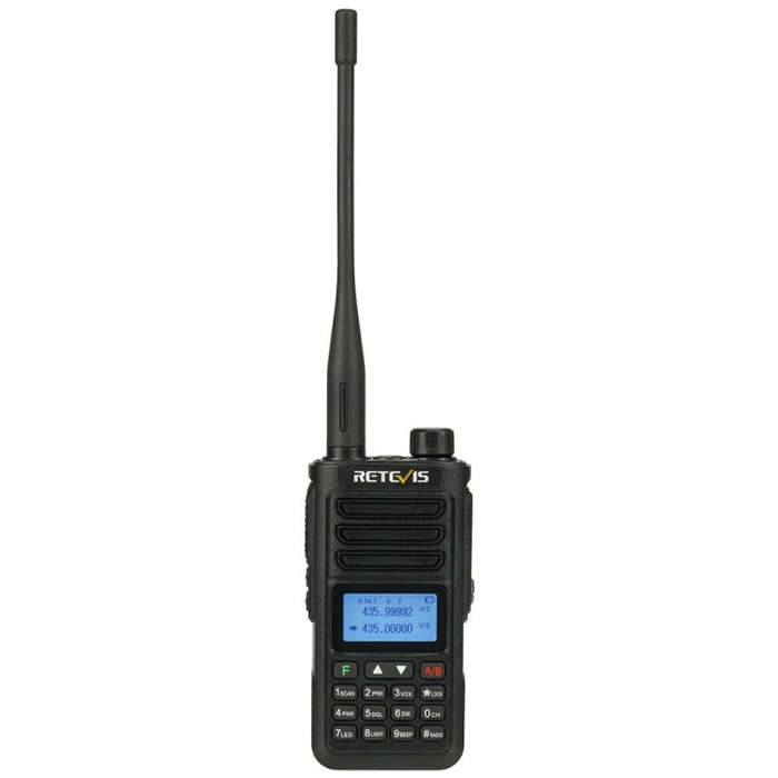 RETEVIS RA89 UV Dual-segment IP68 Waterproof Dual-guard Dual-standby Walkie Talkie(US Frequency 1...