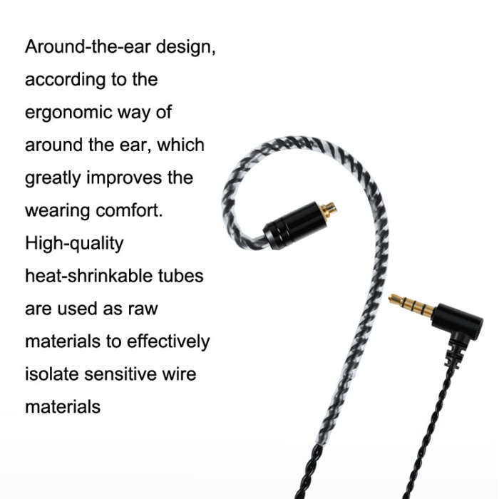 For A2DC Interface Headphone Cable With Microphone Upgrade Cable